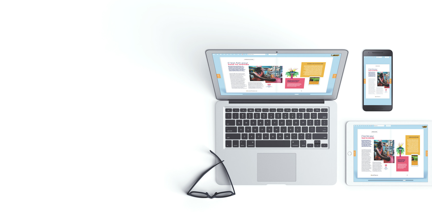 Fluidbook donne vie à vos rapports annuels