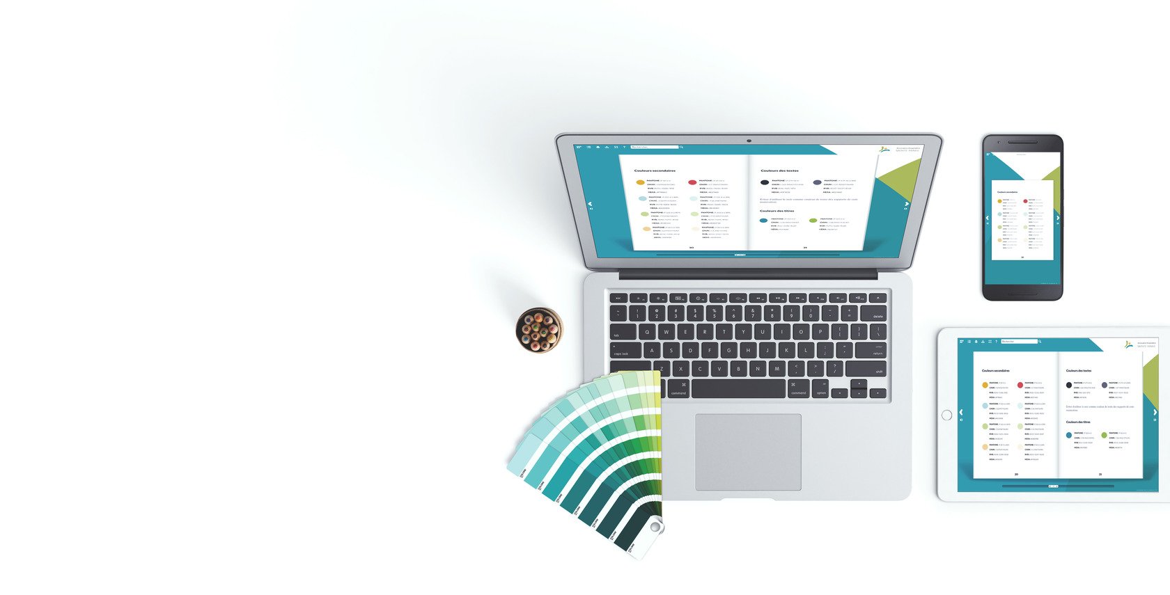 Fluidbook donne vie à votre charte graphique