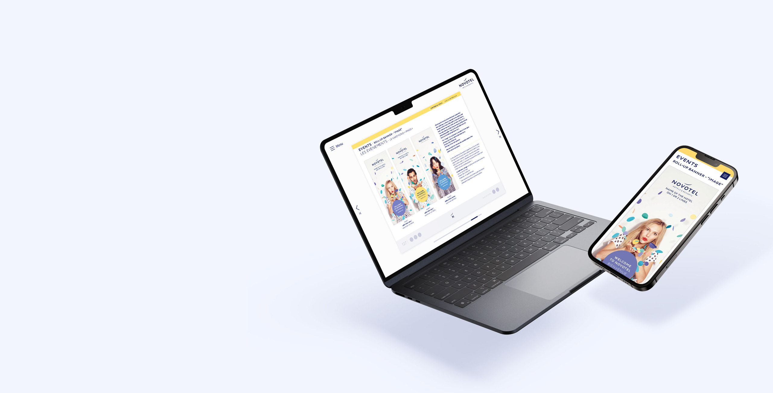 La meilleure solution de charte graphique interactive
