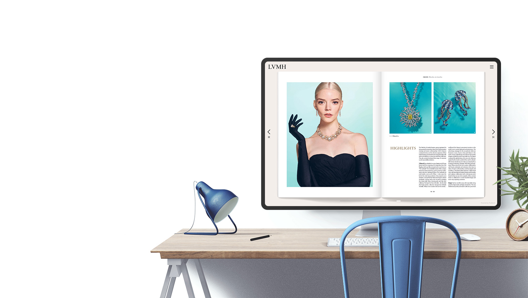 Solution Premium 
de catalogue interactif
