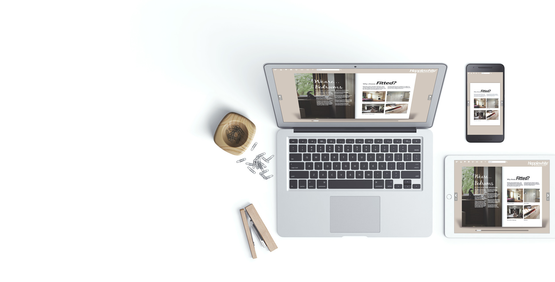 La meilleure solution de brochure interactive