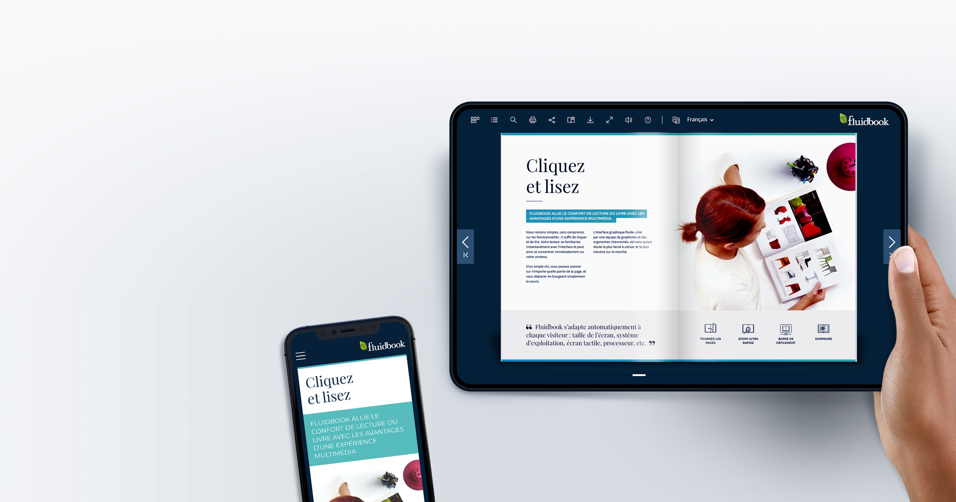 Fluidbook, votre
Catalogue interactif
sur-mesure