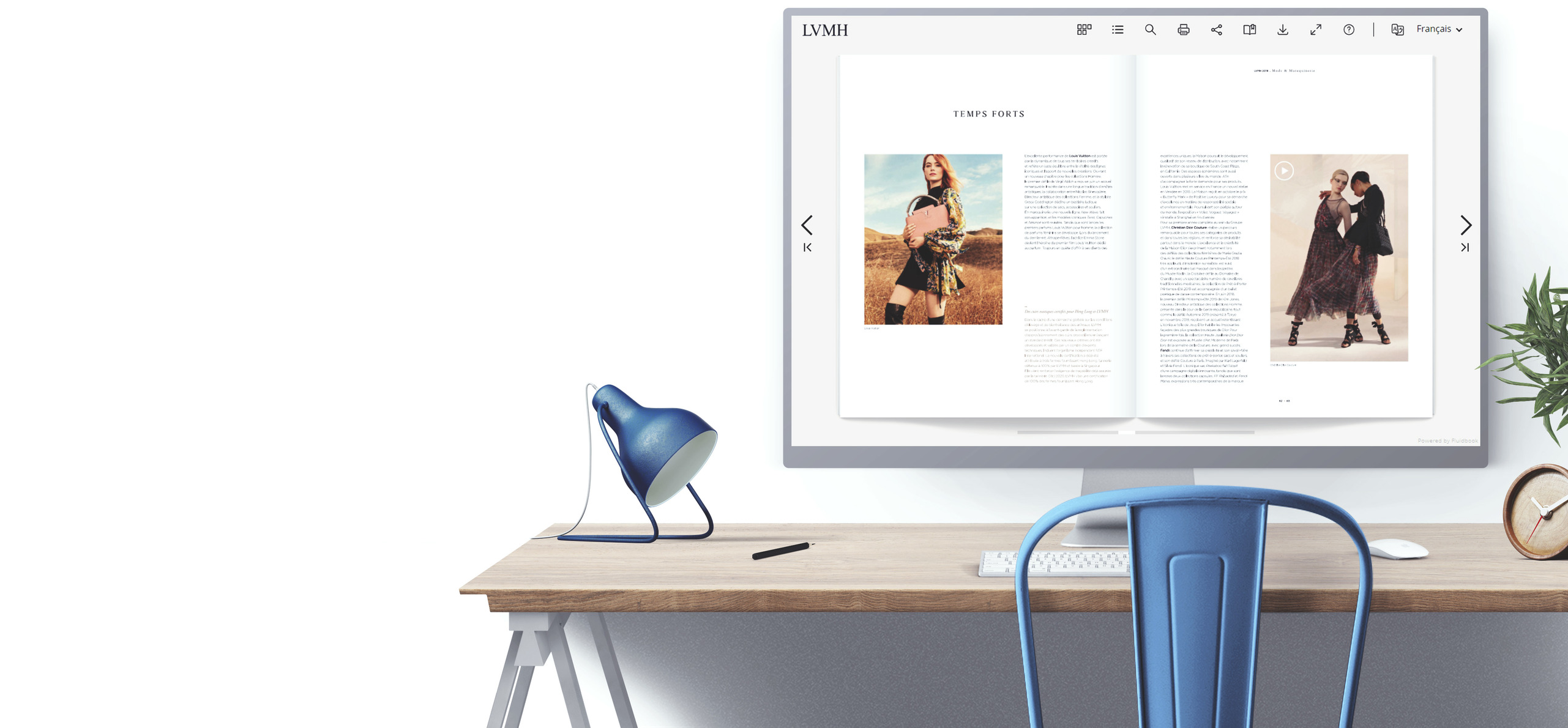 Solution Premium
de catalogue interactif