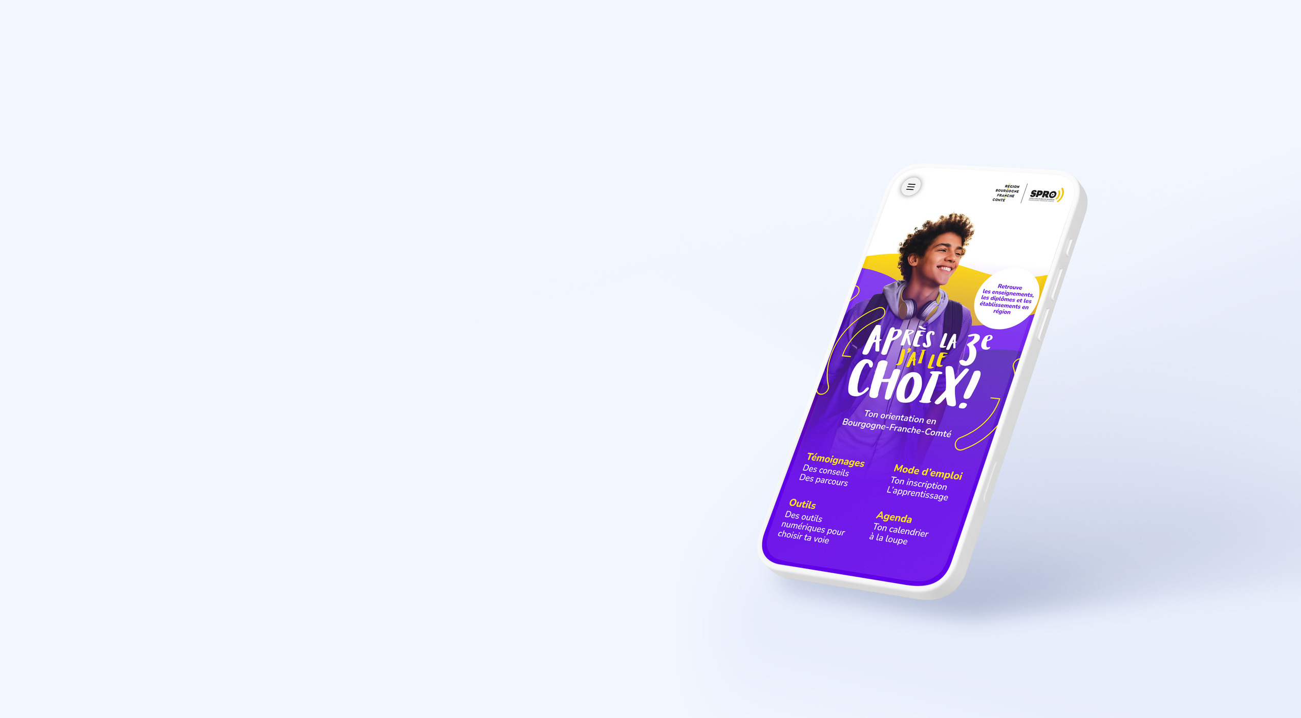 Mobile First : 
un Fluidbook pensé pour 
les mobiles