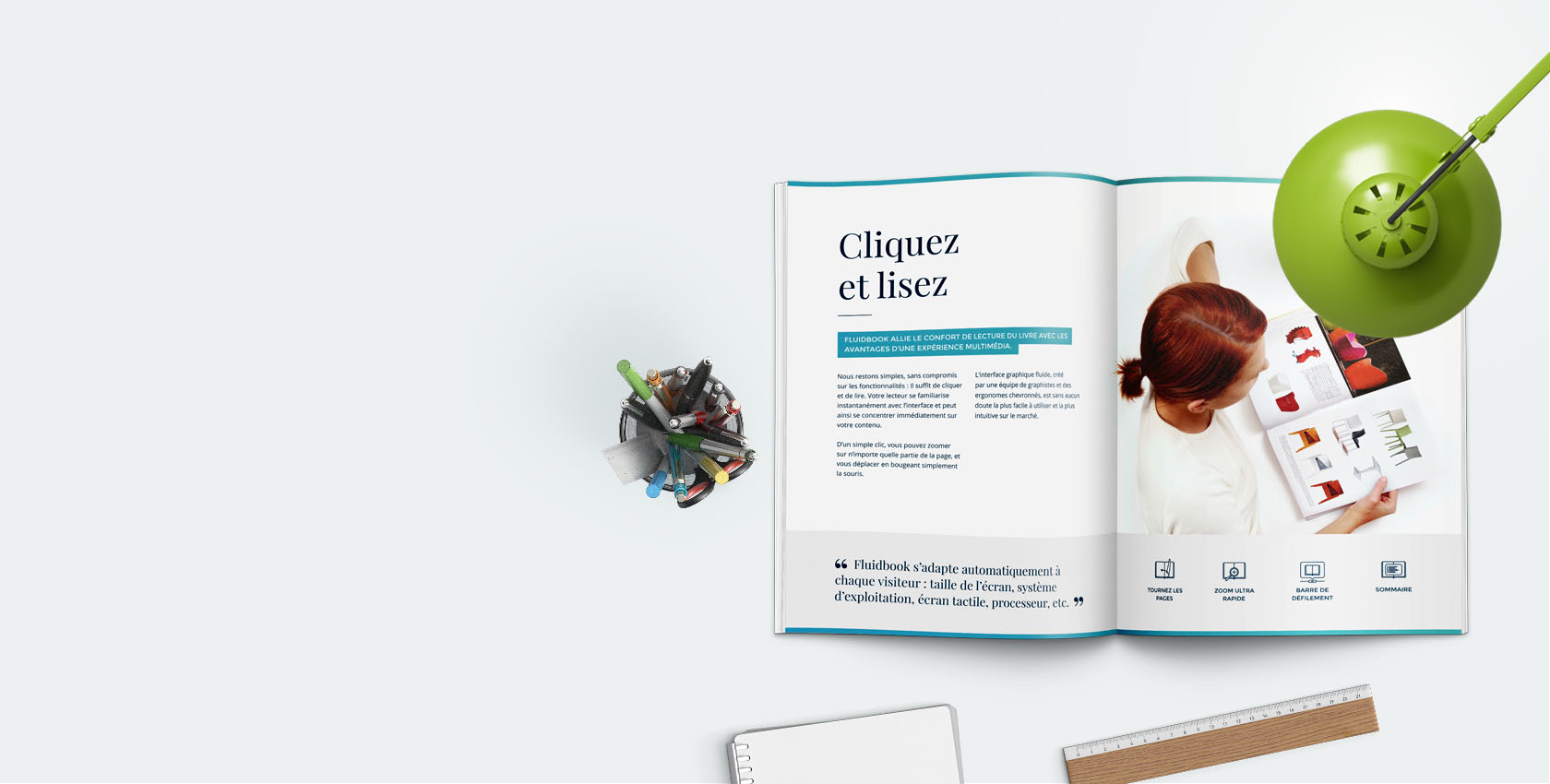 Digital publishing : votre catalogue interactif avec Fluidbook