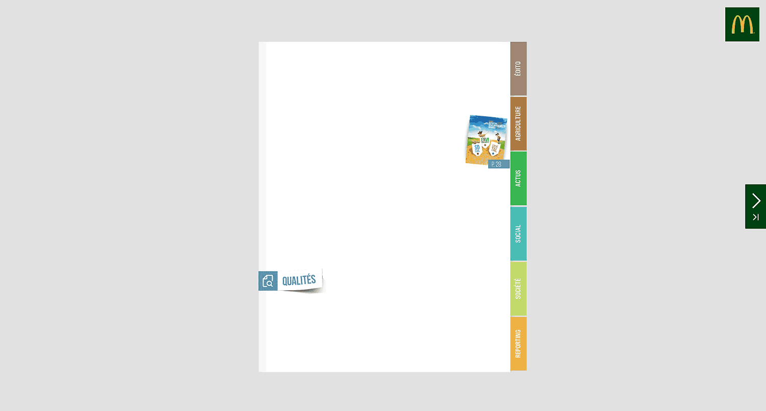 Couverture animée