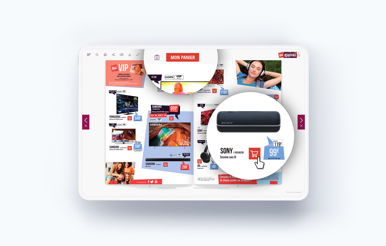 ecommerce ou wishlist