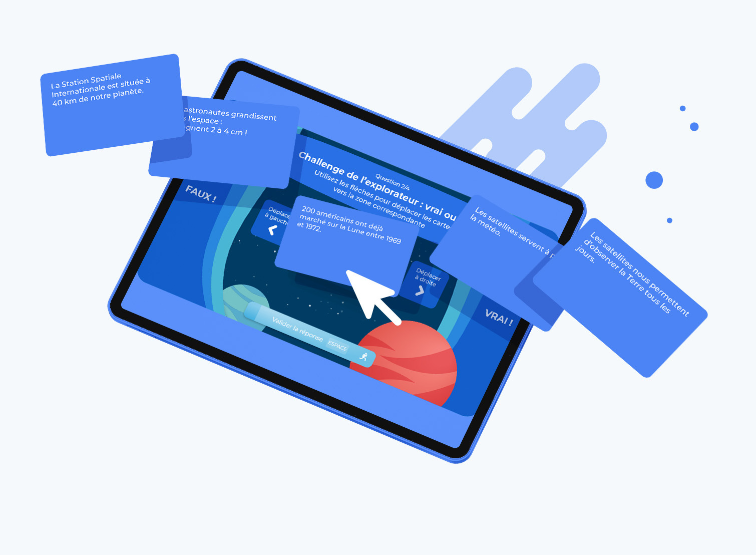 Animations & interactivité