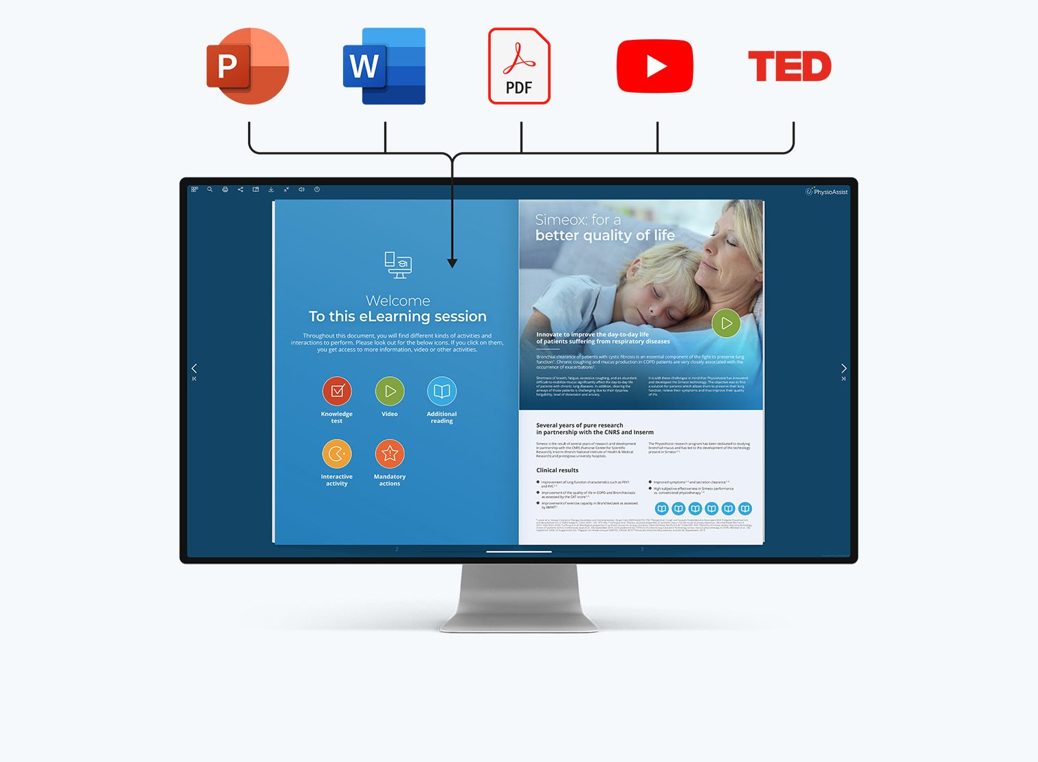 Une expérience fluide
