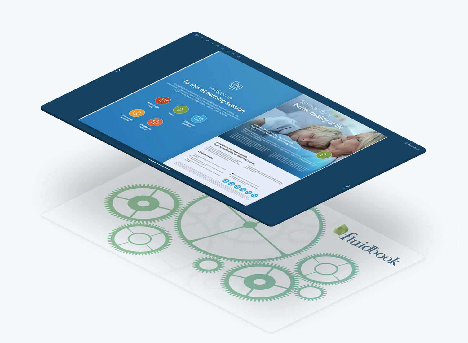 Produit par Fluidbook