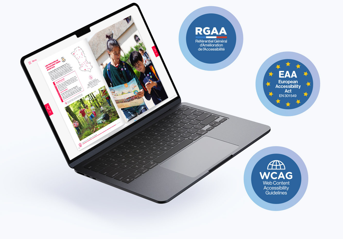 Une solution conforme