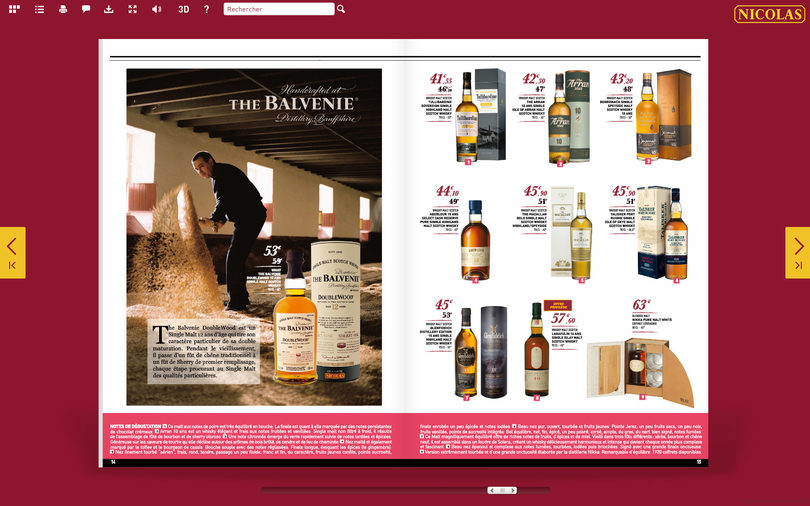Liens ecommerce